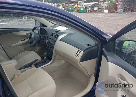 2012 Toyota Corolla L из США, поврежденный, VIN 2T1BU4EE6CC884481